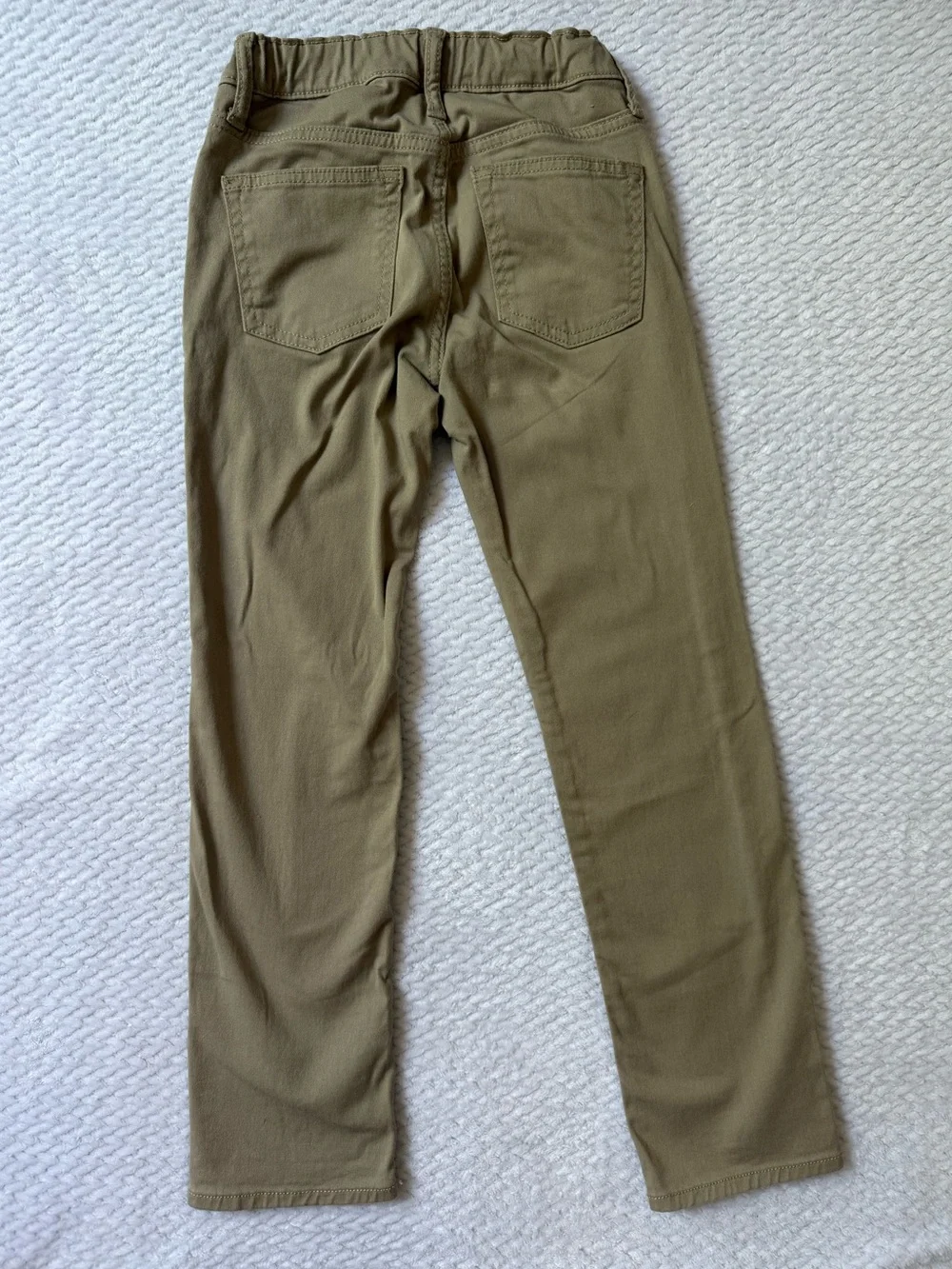 Old Navy Boys Khaki Slim Pants